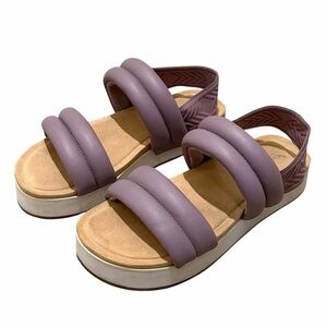 UGG Koolaburra Anida Lavender Purple
Platform Slingback Sandals Size 6